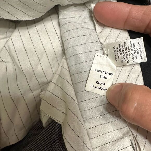 Banana Republic Gray Dress Pants Classic Straight-Leg 34”x32” - Picture 12 of 12